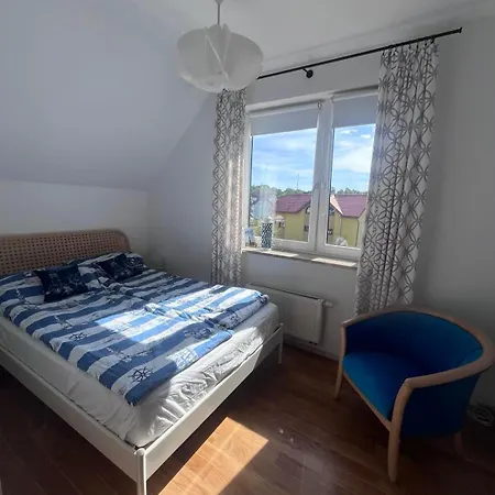Przy Klifach Z Basenem Apartmán
