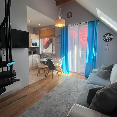 Przy Klifach Z Basenem Apartmán *