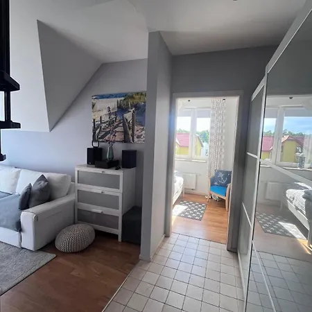 Przy Klifach Z Basenem Apartmán Jastrzębia Góra